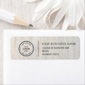 Elegant Custom Business Return Address Label (Insitu)
