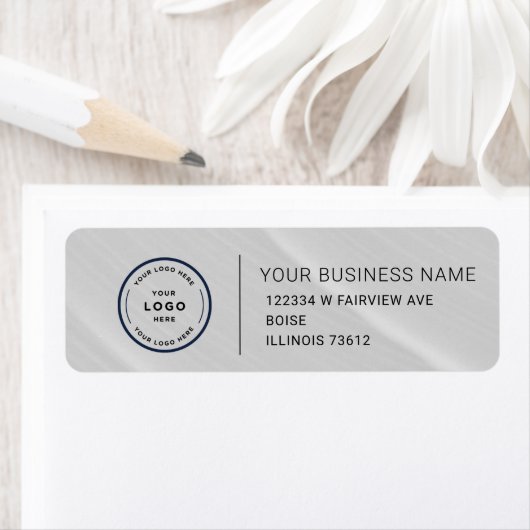 Elegant Custom Business Return Address Label (Insitu)