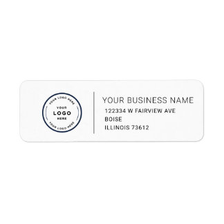 Elegant Custom Business Return Address Label