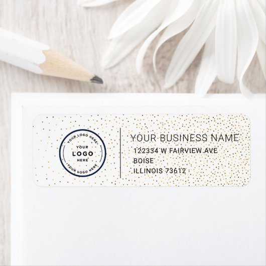 Elegant Custom Business Return Address Label (Insitu)