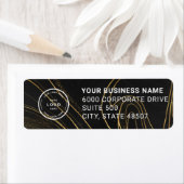Elegant Custom Business Return Address Label (Insitu)