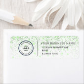 Elegant Custom Business Return Address Label (Insitu)