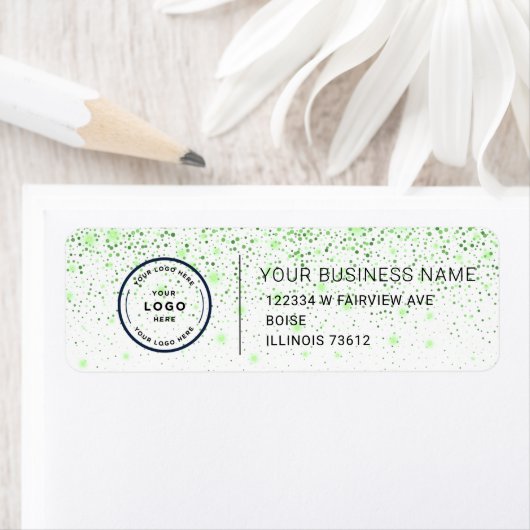 Elegant Custom Business Return Address Label (Insitu)