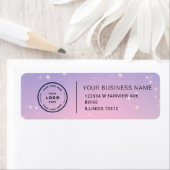 Elegant Custom Business Return Address Label (Insitu)
