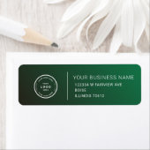 Elegant Custom Business Return Address Label (Insitu)