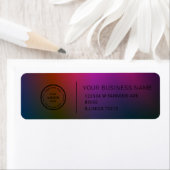 Elegant Custom Business Return Address Label (Insitu)