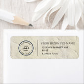 Elegant Custom Business Return Address Label (Insitu)
