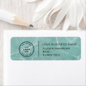 Elegant Custom Business Return Address Label (Insitu)