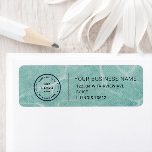 Elegant Custom Business Return Address Label (Insitu)