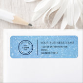 Elegant Custom Business Return Address Label (Insitu)