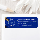 Elegant Custom Business Return Address Label (Insitu)
