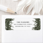Elegant Custom Business Return Address Label (Insitu)