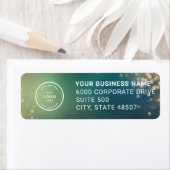 Elegant Custom Business Return Address Label (Insitu)