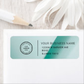 Elegant Custom Business Return Address Label (Insitu)