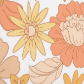 Elegant Custom Floral Designs for Your Kid Room Behang (Zoom)