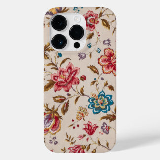 Elegant Custom Floral Photo Case-Mate iPhone 14 Pro Hoesje