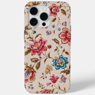 Elegant Custom Floral Photo iPhone 15 Pro Max Hoesje