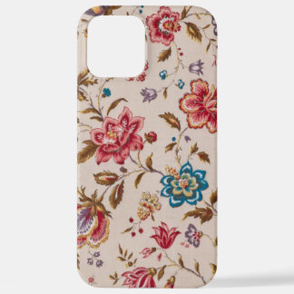 Elegant Custom Floral Photo iPhone 12 Pro Max Hoesje