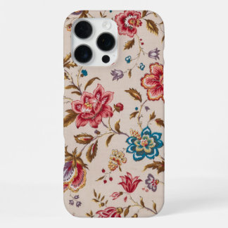 Elegant Custom Floral Photo iPhone 16 Pro Max Hoesje