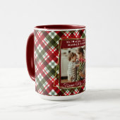Elegant Custom Gift voor Moeder Moederdag 1 Foto Mok (Voorkant links)
