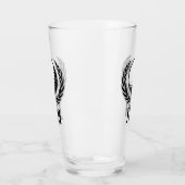 Elegant Custom Golf Monogram Design Glas (Links)