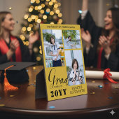 Elegant Custom Graduation Photo Memory Plaque Fotoplaat