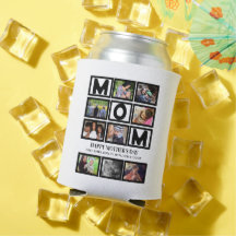 Elegant Custom Happy Mothers Dag 9 Foto Collage