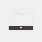 Elegant Custom Kitchen met Silverware Post-opmerki Post-it® Notes (Voorkant)