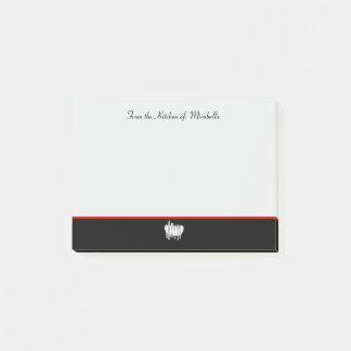 Elegant Custom Kitchen met Silverware Post-opmerki Post-it® Notes