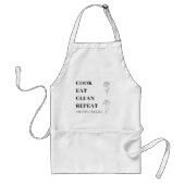 Elegant Custom Kitchen Schort (Voorkant)