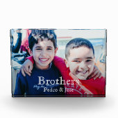 Elegant Custom maakt het uniek Brothers Foto (Voorkant)