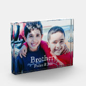 Elegant Custom maakt het uniek Brothers Foto (Links)