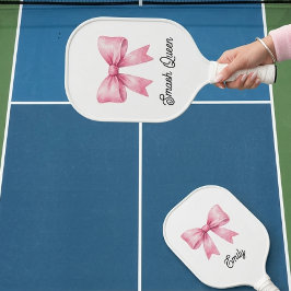 Elegant Custom Name Pickleball Paddle Viral Game