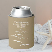 Elegant Custom Nautical Beach House Blikjeskoeler