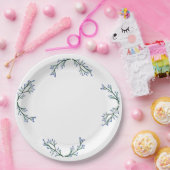 Elegant Custom Paper Borden Papieren Bordje (Feest)