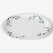 Elegant Custom Paper Borden Papieren Bordje (Gekanteld)