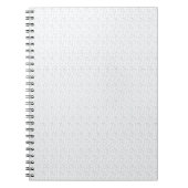 Elegant Custom & Personalized Notepads Notitieboek (Voorkant)