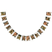 Elegant Custom Photo Bunting Flags Vlaggetjes (Alle)