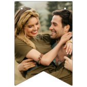 Elegant Custom Photo Bunting Flags Vlaggetjes (Tweede vlag)