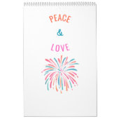 Elegant Custom Photo Calendar Kalender (Hoes)