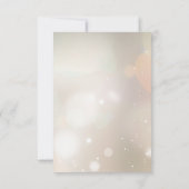 Elegant Custom Photo New Year’s Eve Party Kaart (Achterkant)