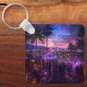 Elegant Custom Photo sleutelhanger Voeg je eigen f (Voorkant)