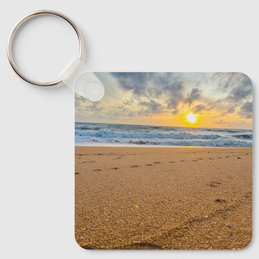 Elegant Custom Photo sleutelhanger Voeg je eigen f (Voorkant)