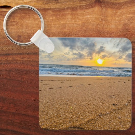 Elegant Custom Photo sleutelhanger Voeg je eigen f (Voorkant)