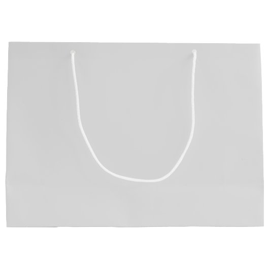 Elegant Custom Photo Vrijgezellenfeest Groot Cadeauzakje (Achterkant)