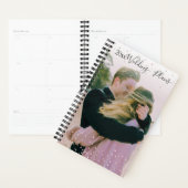 Elegant Custom Photo Wedding Planner (Display)