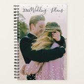Elegant Custom Photo Wedding Planner (Voorkant)