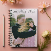 Elegant Custom Photo Wedding Planner