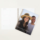 Elegant Custom Photo Wedding Planner (Display)