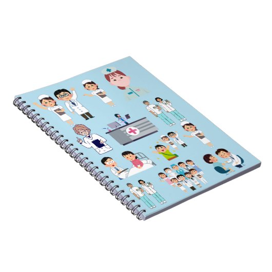 Elegant Custom Planner Notitieboek (Rechterzijde)